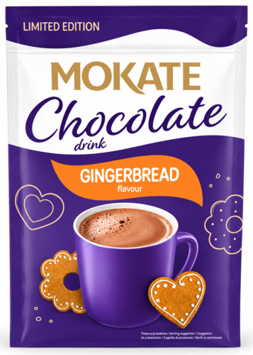 Mokate Chocolate drink Gingerbread 120 g