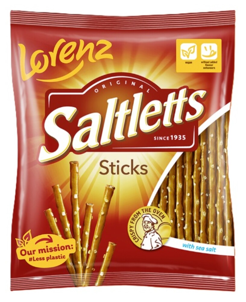 Lorenz Saltletts 150 g