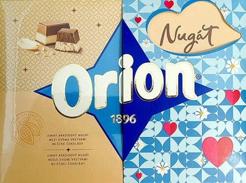 Orion Nugát Arašídový dezert 166 g