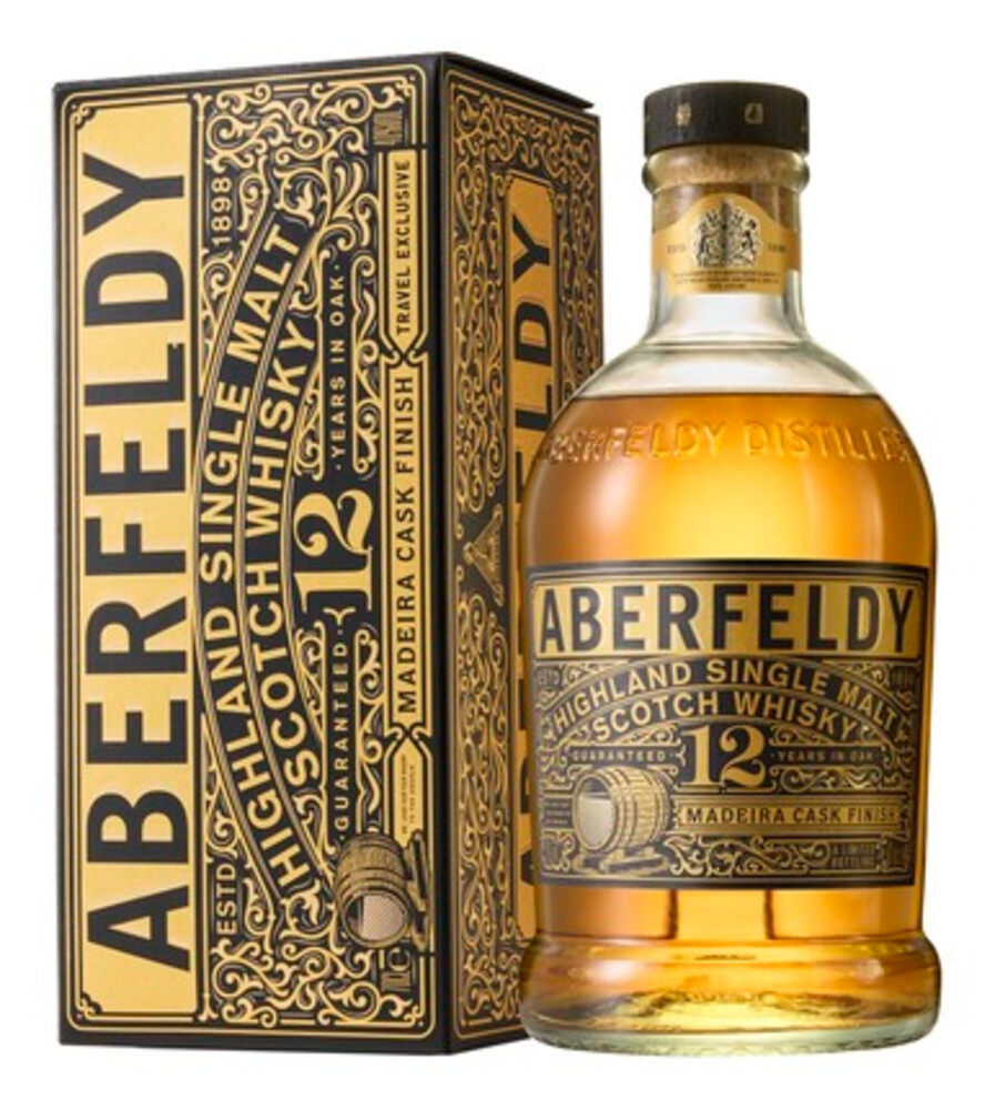 Aberfeldy 12Y 40% 0,7 l (karton)