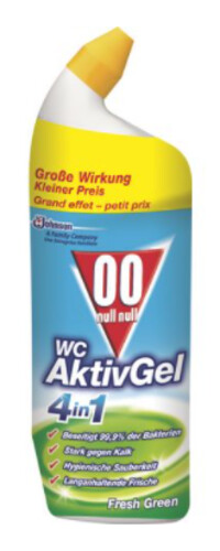 00 Null Null Wc Aktivgel 4in1 Fresh Green 750 ml