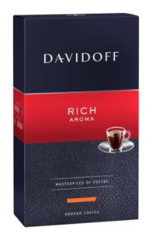 Davidoff Café Rich Aroma mletá káva 250 g