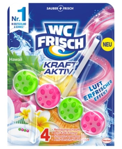 Wc Frisch Hawaii Kraft Aktiv 50 g