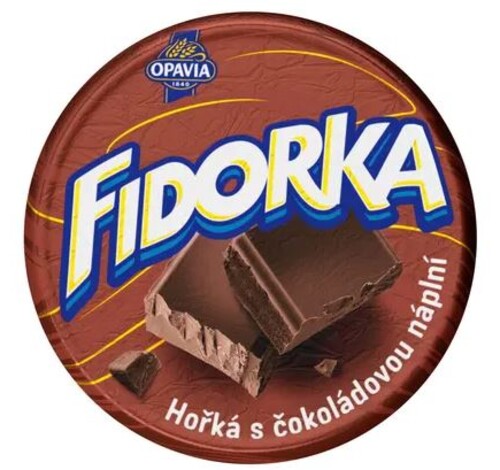 Opavia Fidorka Zartbitter mit Schokolade 30 g