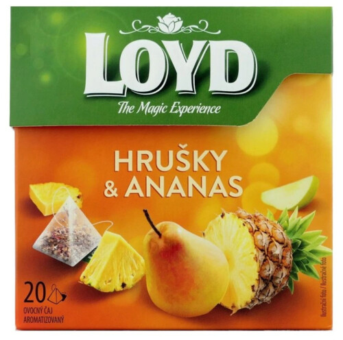Loyd Ananas & Hruška 20 x 2 g