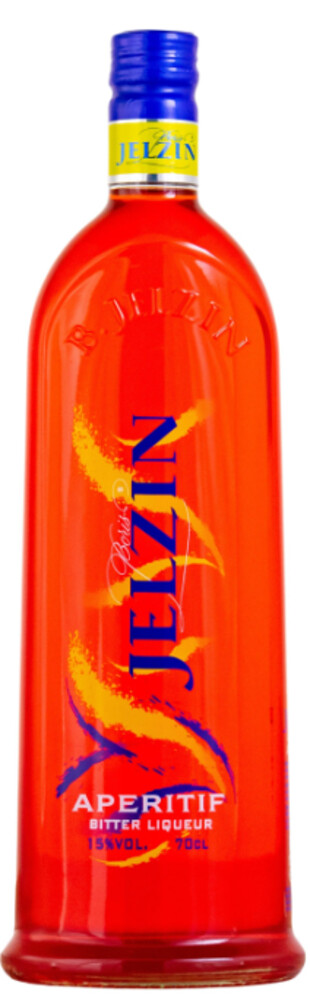 Jelzin Aperitif Bitter Liquer 15% 0,7 l (holá láhev)