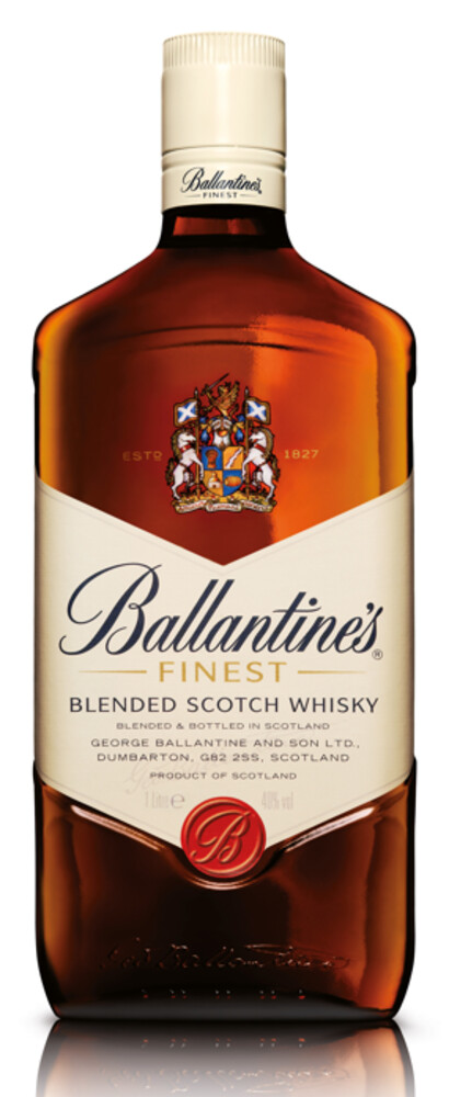 Ballantine’s Finest 40% 1 l (holá láhev)