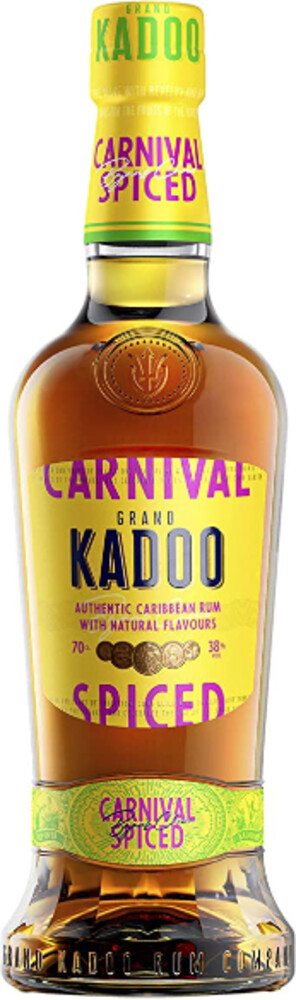 Ron Gran Kadoo Spiced Carnival 38% 0,7 l (holá láhev)
