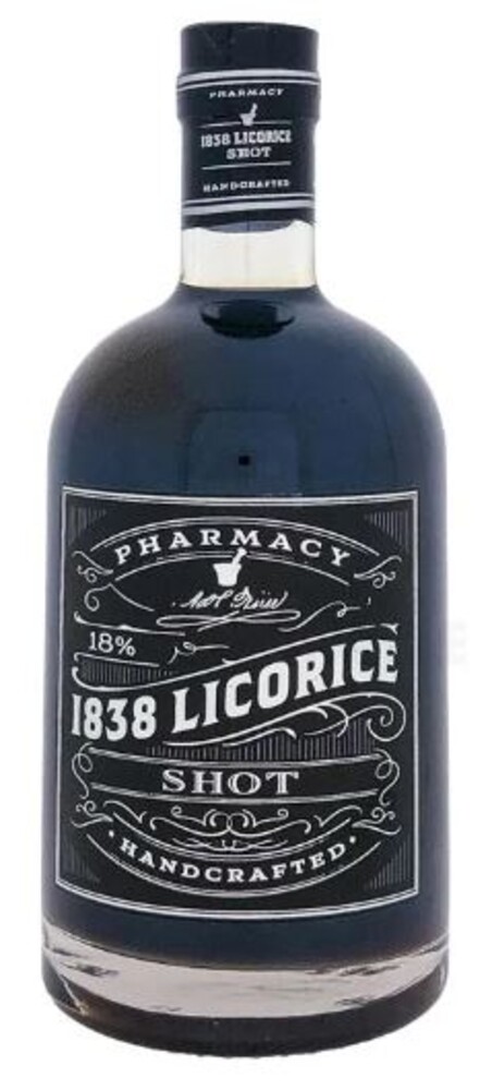 A.H.Riise Pharmacy 1838 Licorice Shot 18% 0,7 l (holá láhev)