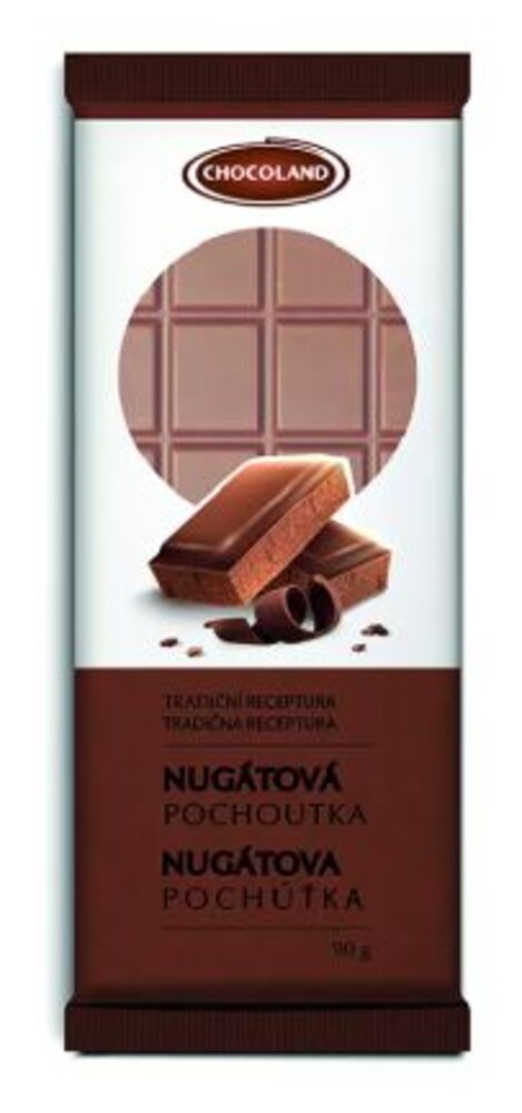 Chocoland Nugátová Pochoutka 90 g