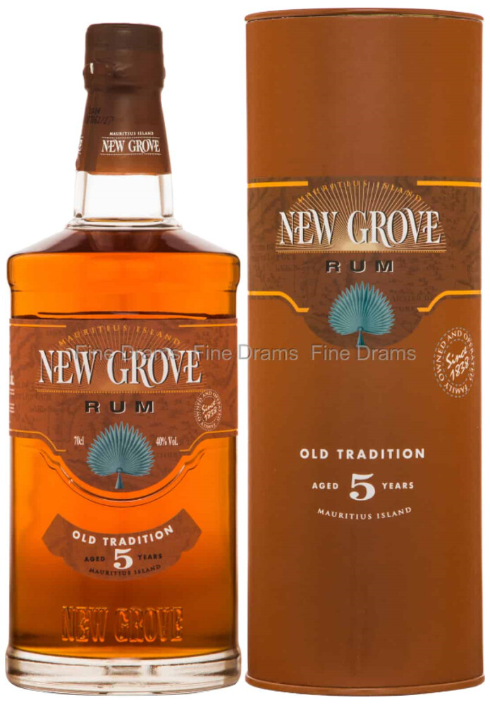 New Grove Old Tradition 5y 40% 0,7 l (tuba)