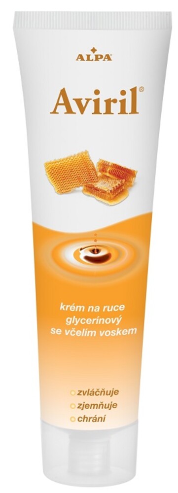 Alpa Aviril Krém na ruce se včelím voskem 100 ml