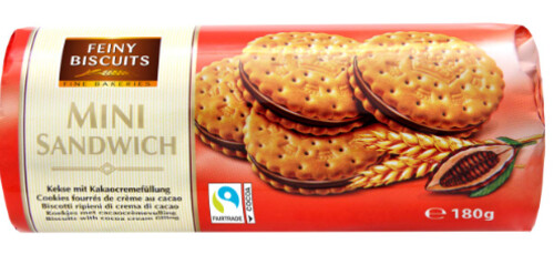 Mini Sandwich mit Kakaocreme 180 g