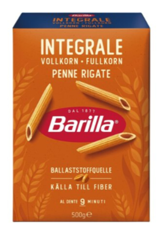 Barilla Integrale Penne Rigate 500 g