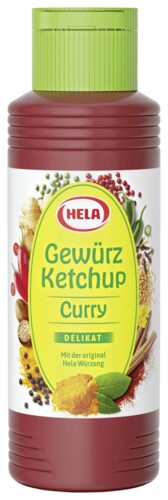 Hela Curry Gewürzketchup Delikat 300 ml