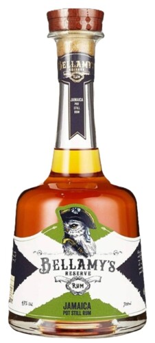 Bellamy´s Reserve Rum Jamaica 43% 0,7 l (holá láhev)