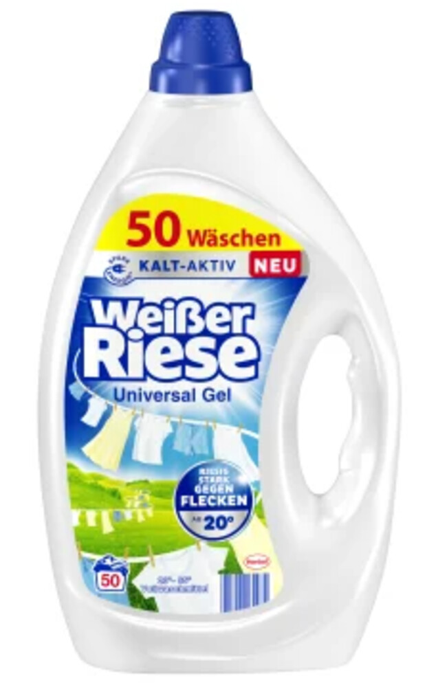 Weisser Riese Universal Gel 50 wl 2,25 l