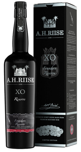 A.H.Riise Founders Reserve IV. 45,1% 0,7 l (karton)