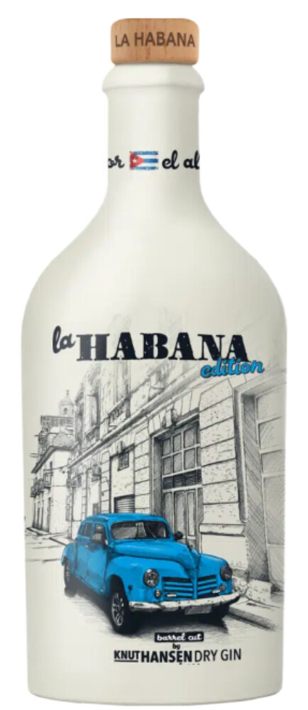 La Habana Edition By Knut 44% 0,5 l (holá láhev)