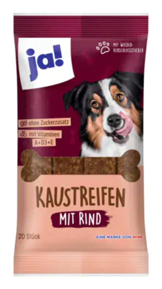 Ja! Kaustreifen Rind 200g