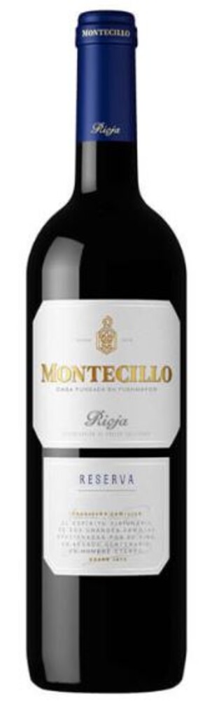 Montecillo Reserva 13,5% 0,75 l (holá láhev)