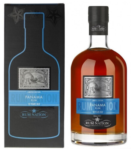 Rum Nation Panama 10Y 40% 0,7 l (karton)