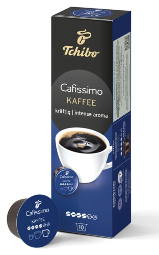 Tchibo Cafissimo Coffee Intese Aroma  10 ks