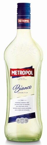 Metropol Bianco 14,5% 1 l (holá láhev)