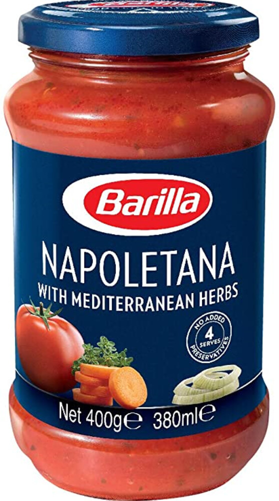Barilla Sauce Napoletana 400 g