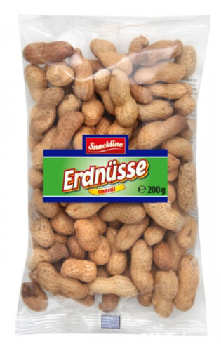 Snackline Erdnüsse Geröstet 200 g