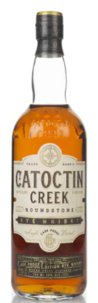 Catoctin Creek Cask Proof Edition 58% 0,7 l (holá láhev)