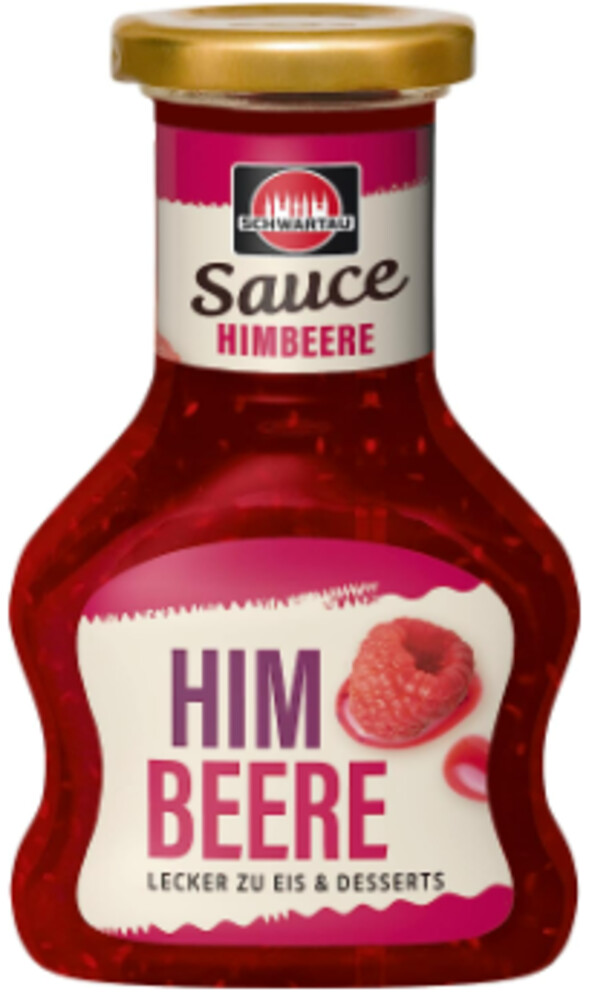 Schwartau Sauce Himbeere 125 ml