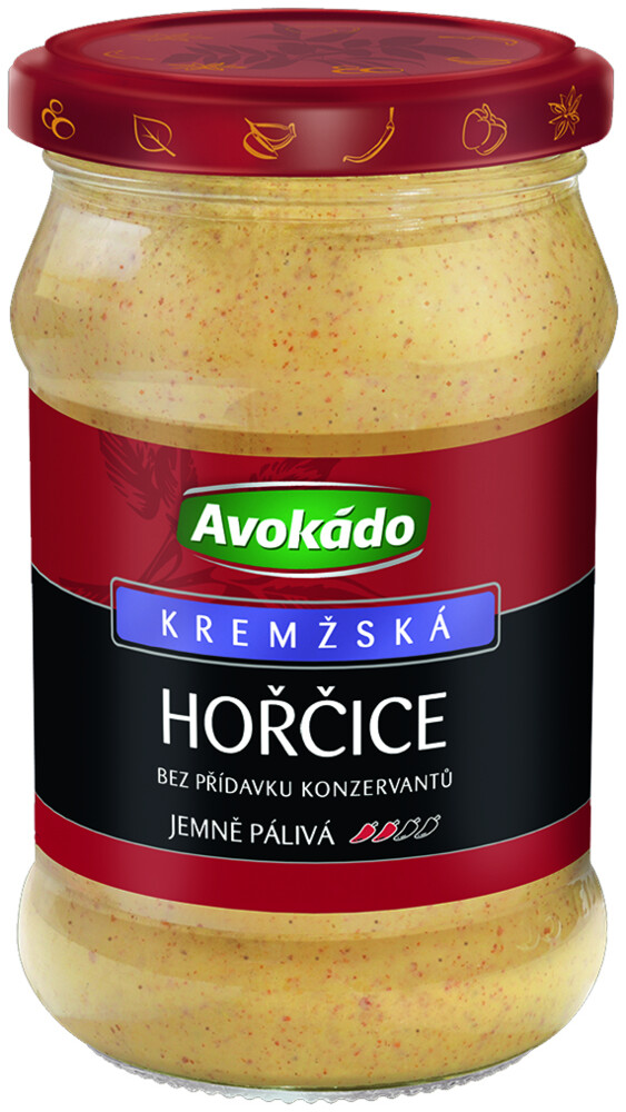 Avokádo Hořčice Kremžská 288 g