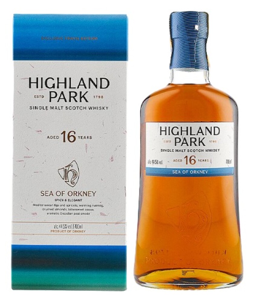 Highland Park 16Y Sea of Orkney 44,5% 0,7 l (karton)