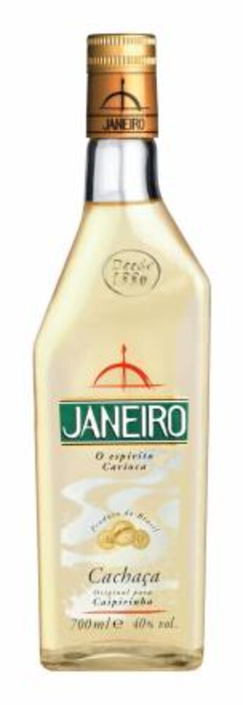 Cachaca Janeiro 40% 0,7 l (holá láhev)