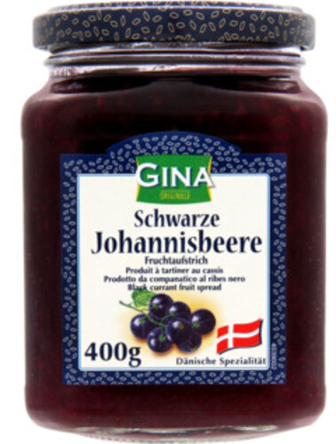 Gina Jam Johannisbeere 400 g