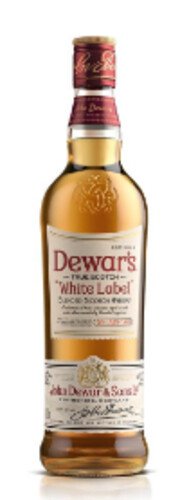 Dewar's White Label 40% 1 l (bloße Flasche)