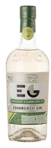 Edinburgh Gin Gooseberry 40% 1 l (holá láhev)
