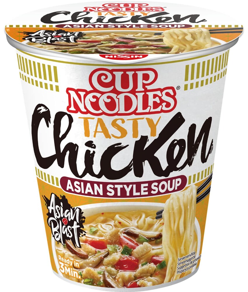 Nissin Cup Nudeln Chicken 63 g