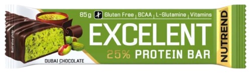 Nutrend Excelent Protein Bar Dubai Chocolate 85 g