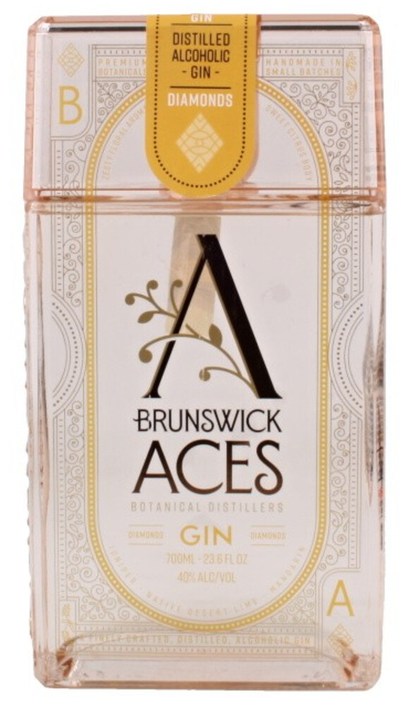 Brunswick Aces Diamonds 40% 0,7 l (holá láhev)