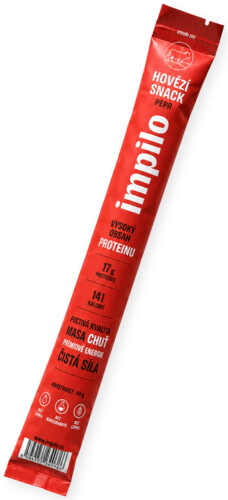 Impilo Hovězí snack pepř 40 g