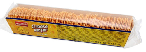 Snackline Cheese Wafer Classic 100 g