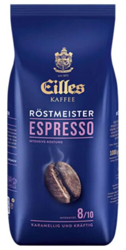 Eilles Röstmeister  Espresso zrnková káva 1 kg