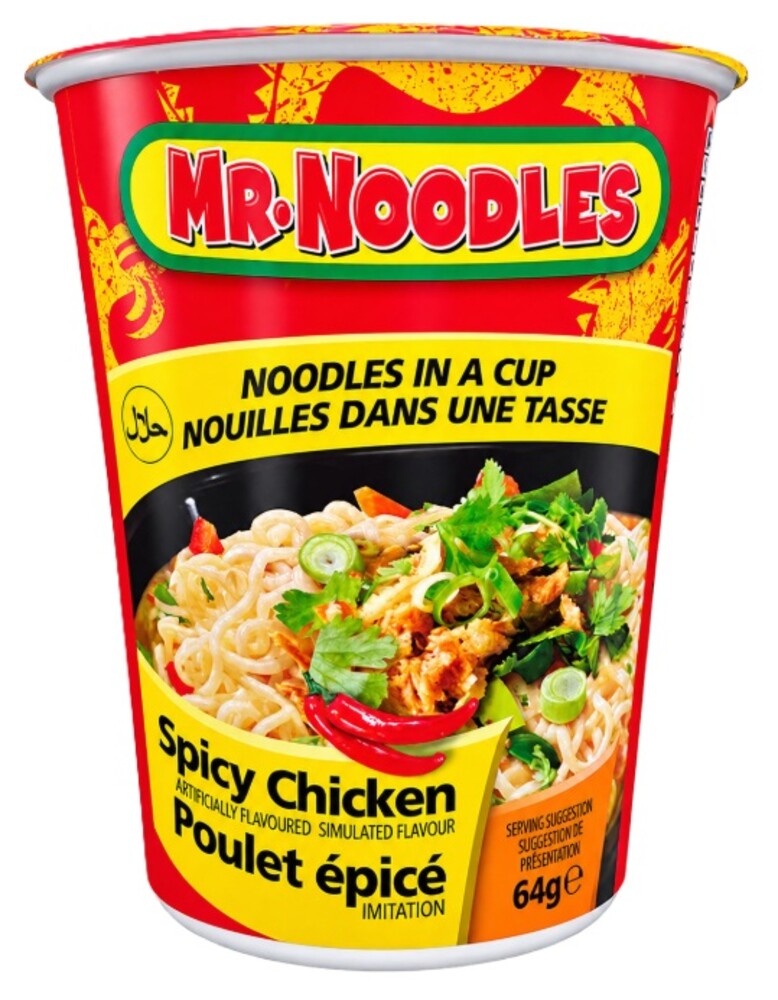 Mr.Noodles Spicy Chicken 64 g