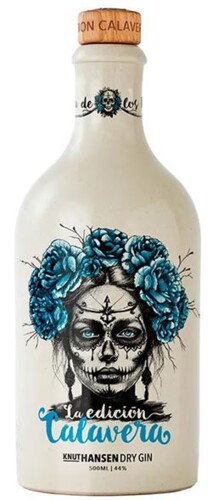 Knut Hansen La Edición Calavera 44% 0,5 l (holá láhev)