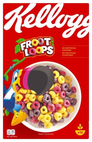 Kellogg's Froot Loops 375 g 