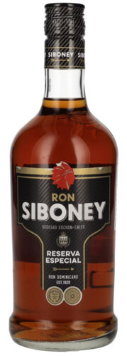 Ron Siboney Reserva Especial 37,5% 0,7 l (holá láhev)