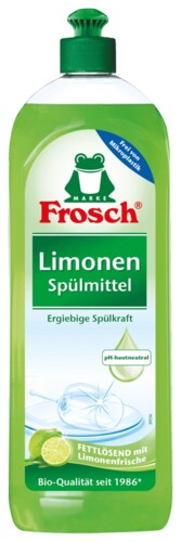 Frosch Limonen Spülmittel 750 ml