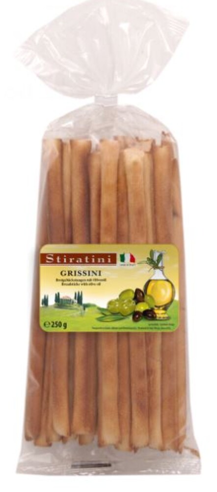 Grissini mit Olivenöl 250 g